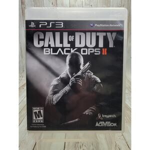 Call of Duty Black Ops II 2 PS3 PlayStation 3